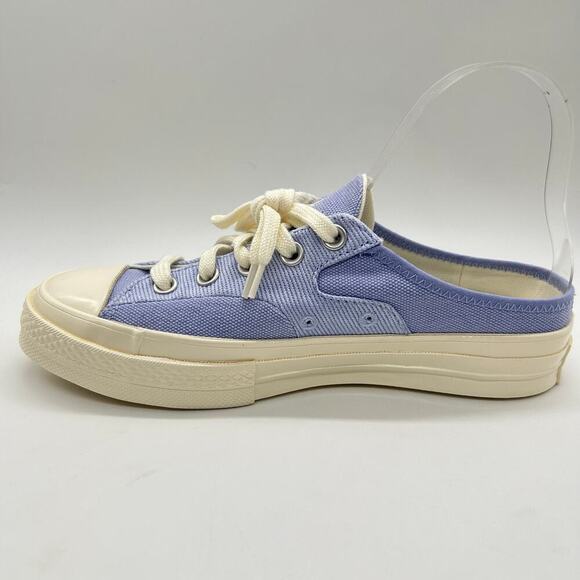 Converse‎ Mules Women 6 Men 8 Serene Sapphire Chuck Taylor 70 Mule Slip On NEW - Picture 2 of 12